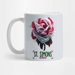 St. Simons Georgia Mug